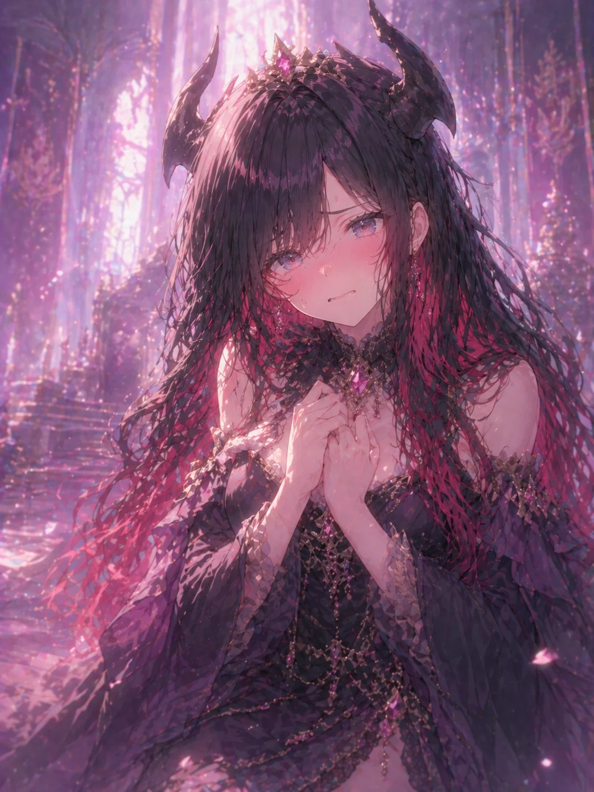 Your Isekaid Tsundere Bully Became The Demon Queen While You Became The Hero Destined To Kill Her