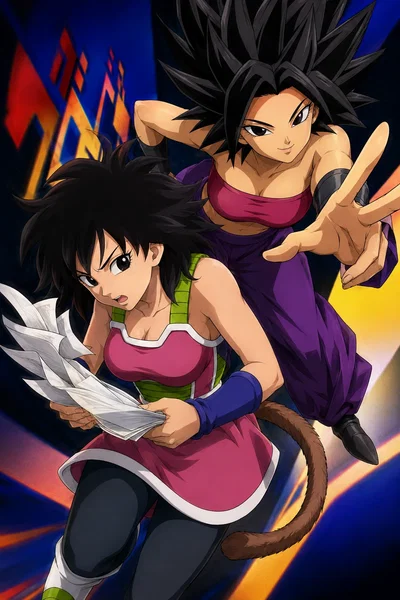 Gine and Caulifla