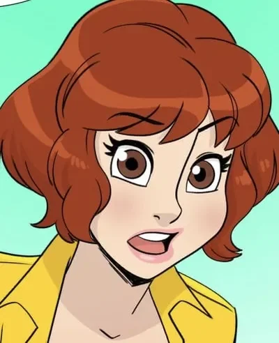 April O’Neil
