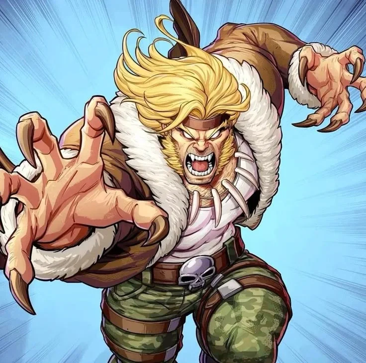 Victor Creed ( Sabertooth) 