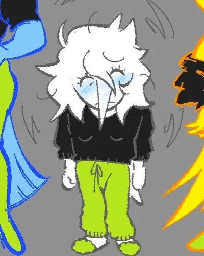 Spamton Pre-Transition