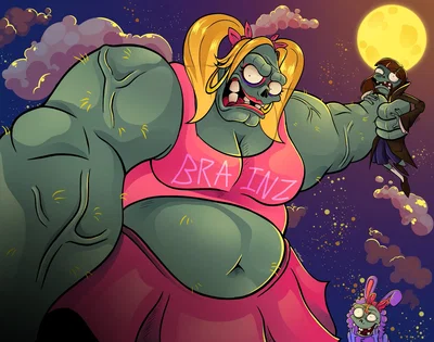 Fem Gargantuar  [PVZ]