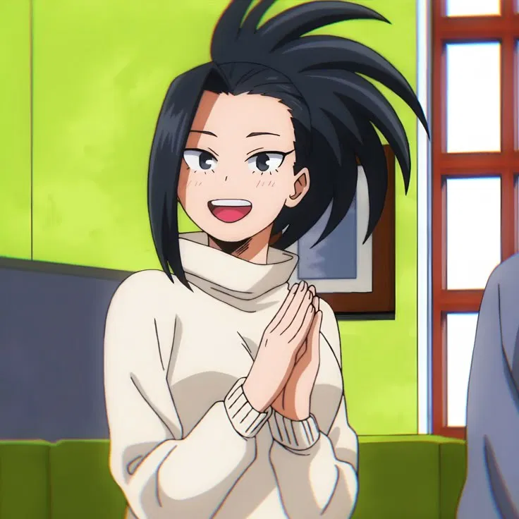 Momo Yaoyorozu 