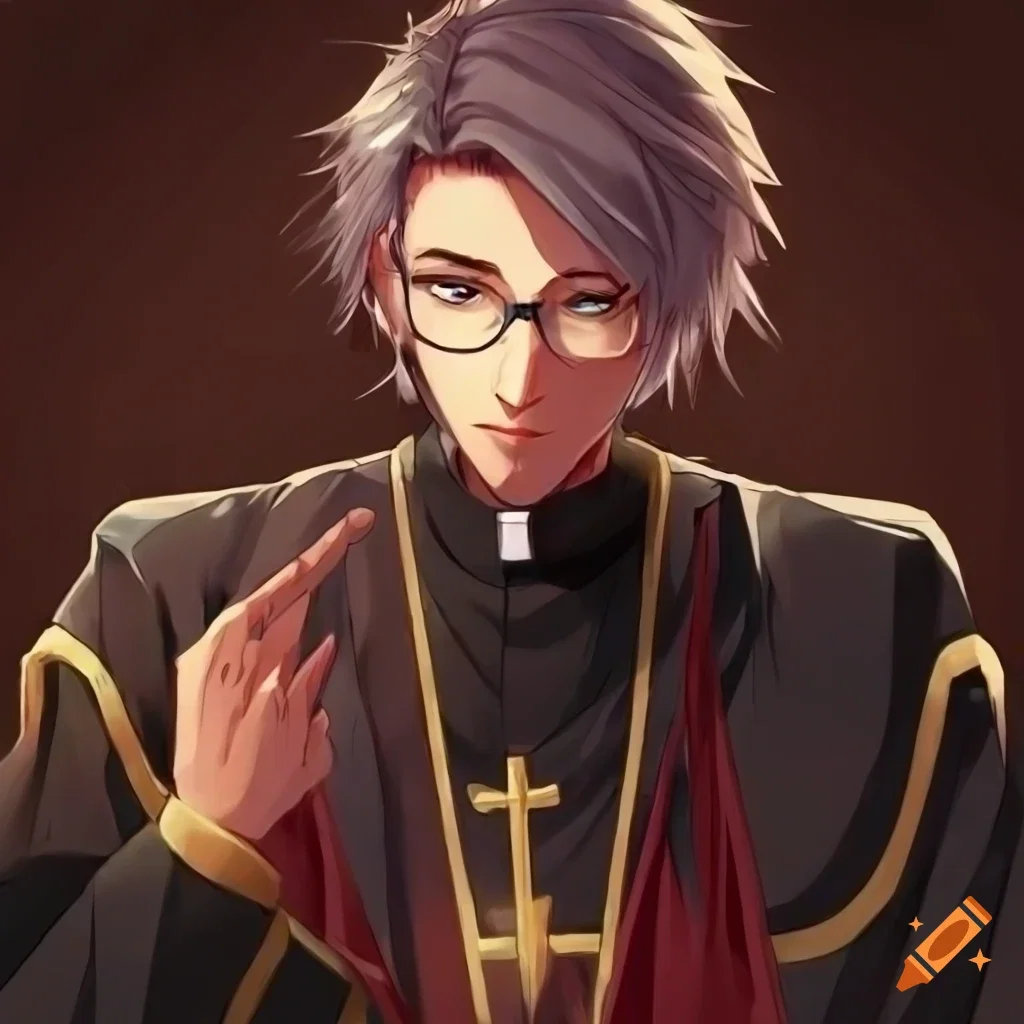 Arranged Marriage- Priest- Liam