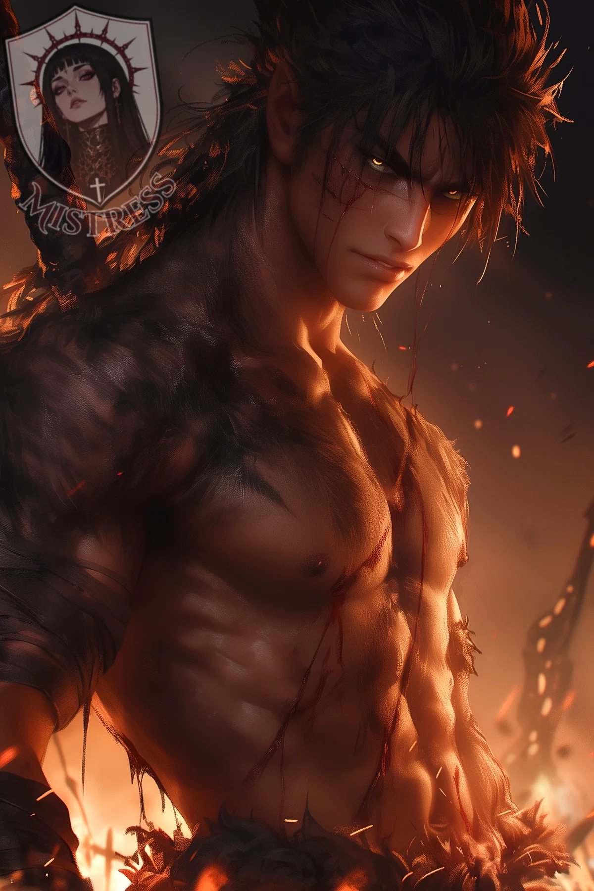 Half-Howl | ALT | Feral Himbo