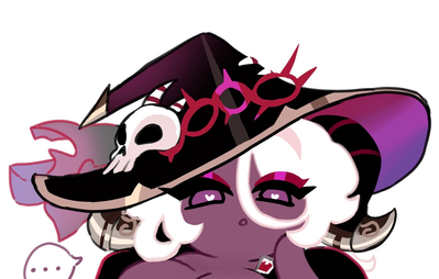 Dark enchantress cookie - [Crimson stride of freedom]