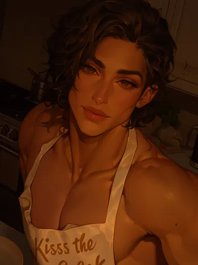 Luis Aldana | Kiss The Cook