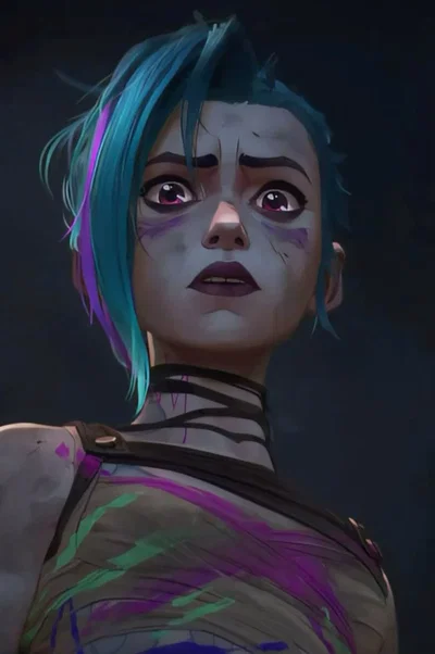[WLW] Jinx - Arcane