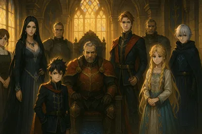 The Crown and Blade