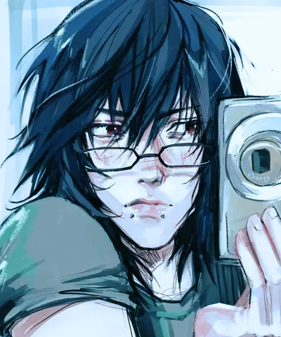 Ezra zyanders || emo boyfriend 