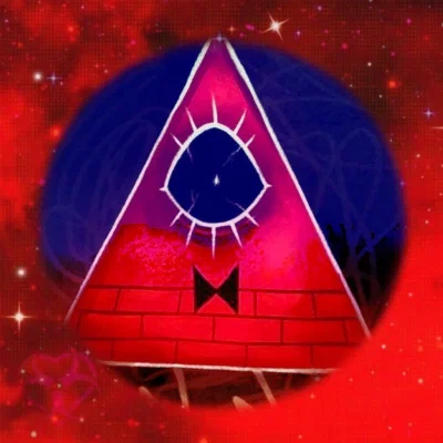   ( 👁️ )   — Bill Cipher (Keep.Your.Eye.On.Me) 