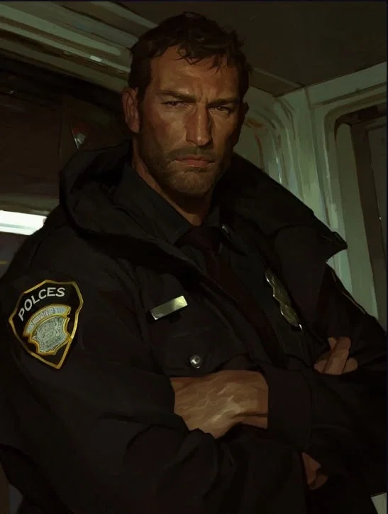 Police Officer | Andrzej Szczepański
