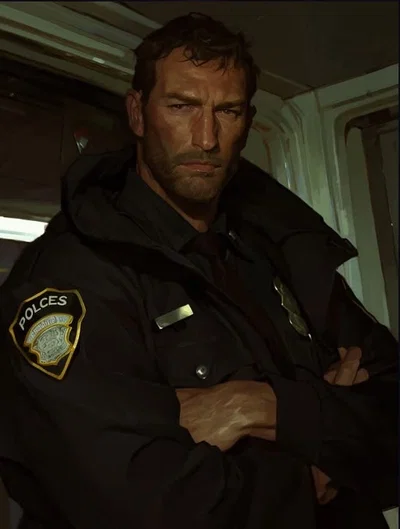 Police Officer | Andrzej Szczepański