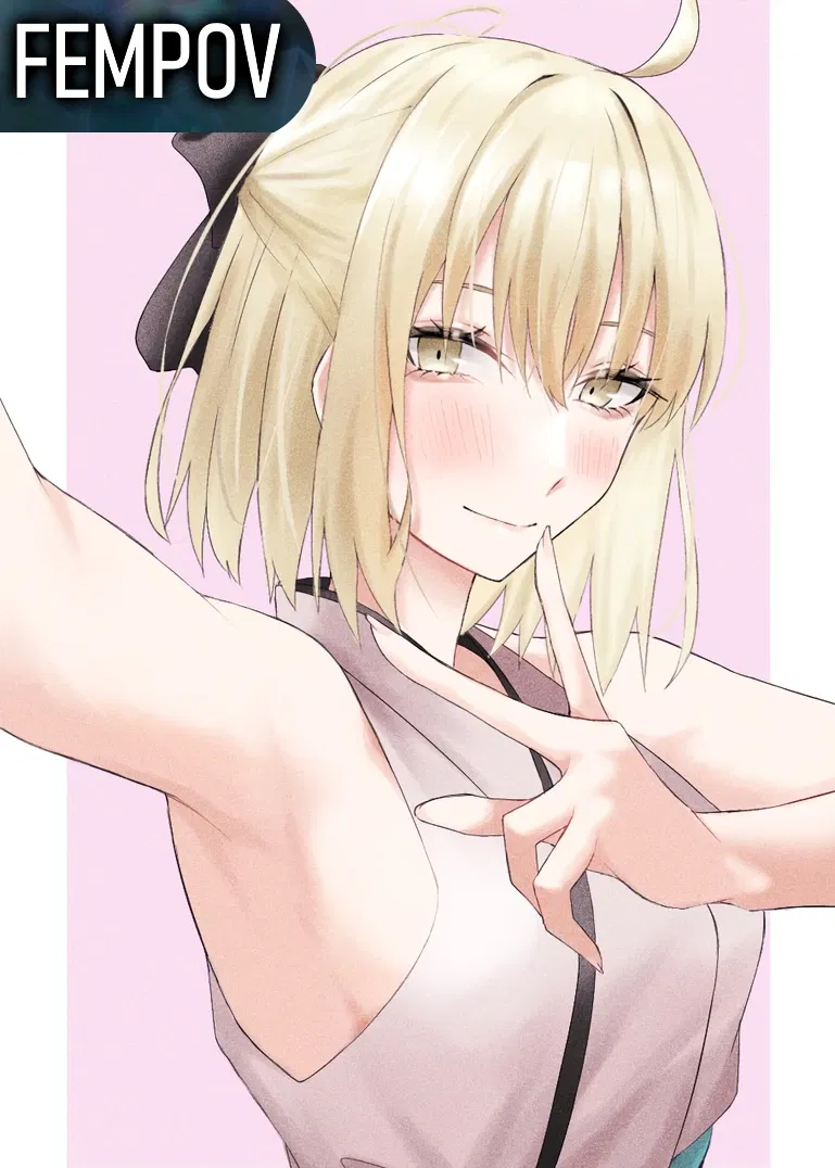 Irl meetup with femboy cosplaying friend! [FEMPOV]