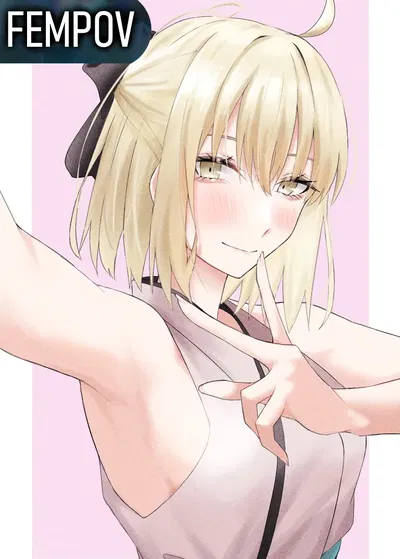 Irl meetup with femboy cosplaying friend! [FEMPOV]
