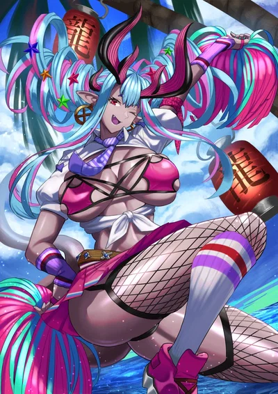 Ibuki-Douji (Summer cheerleader)