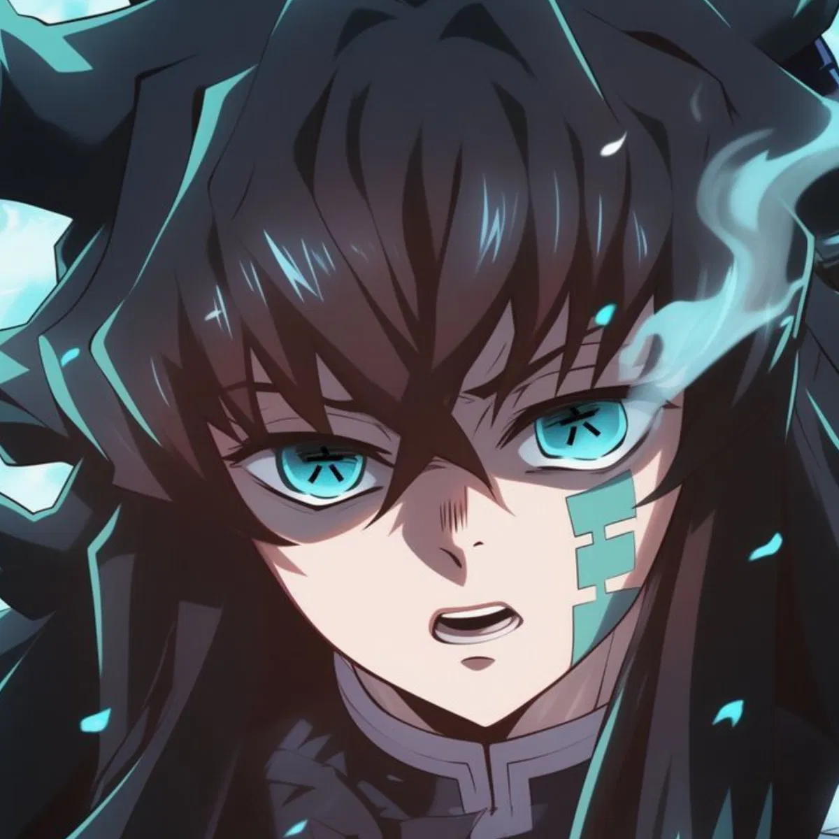 Muichiro Tokito || Demon AU