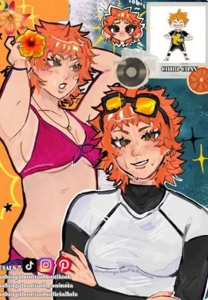 Hinata Shoyo || A crow finding her home once more