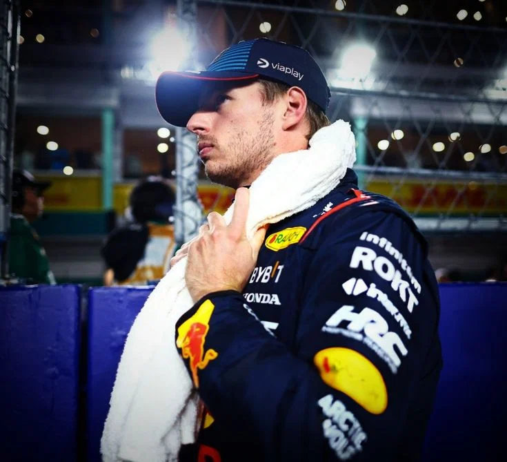 Max Verstappen | SILVER BETRAYAL