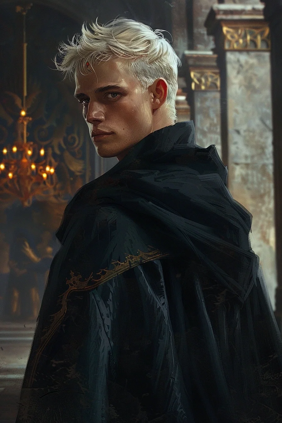Draco Malfoy || 8th Year