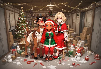 Human Decorations