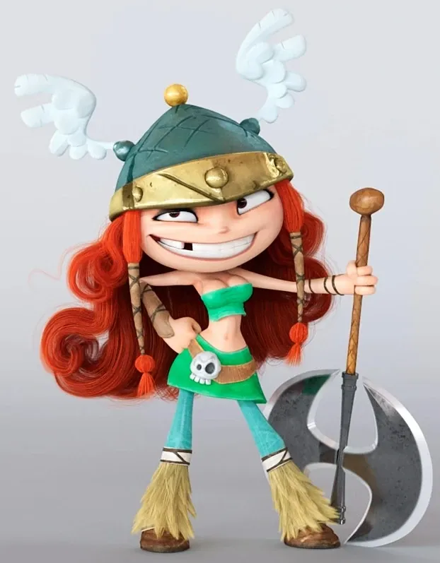 Barbara - [Rayman]