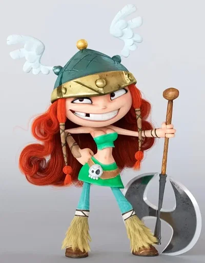 Barbara - [Rayman]