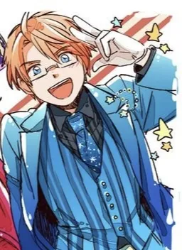 ‿◞ alfred f jones / america  ֶָ֢ ֪ ♡