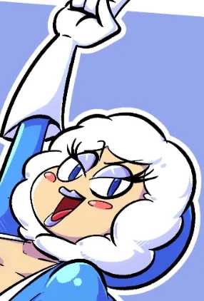 Ice Woman (Mega Man: Mega Mistress)