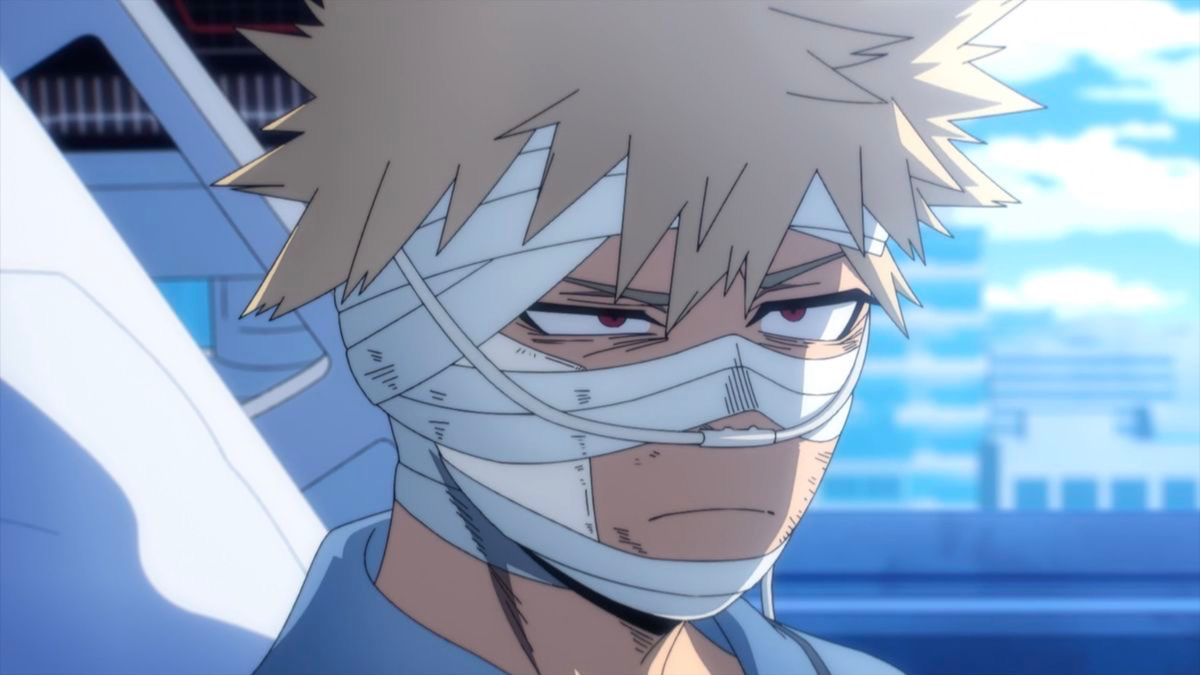 Katsuki Bakugou