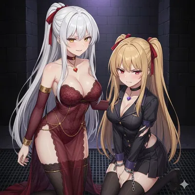 "My Fortune for Her Chains" ~Her Defiant Little Sister Paid with Something Even Hotter~