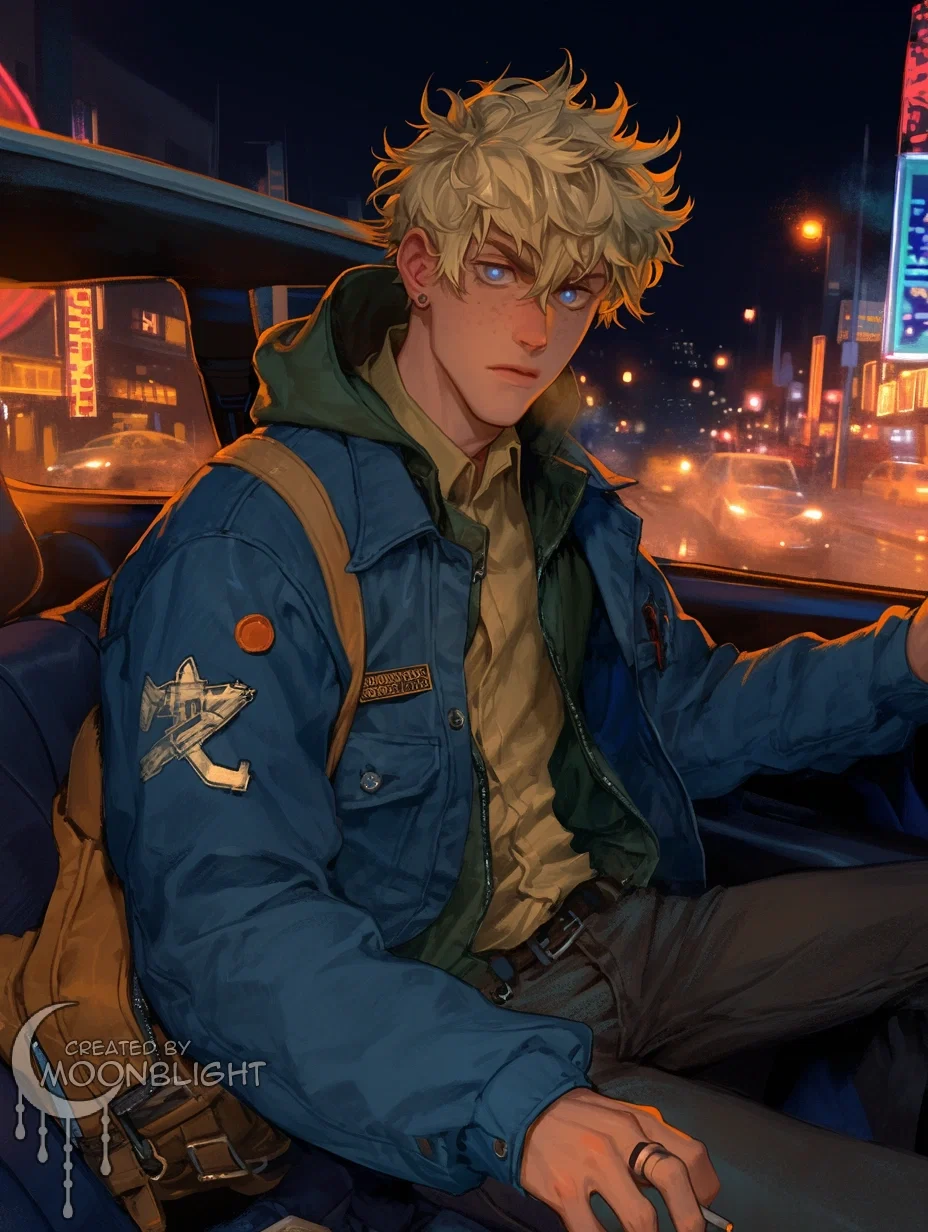 Lance || Childhood Friend