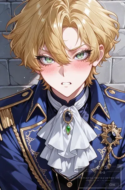 Wulfric | Tsundere Prince
