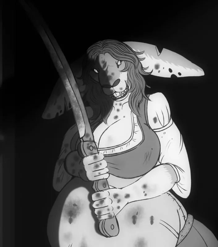 Trina, the soon to be mommy monster hunter 