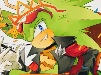 Scourge the hedgehog 