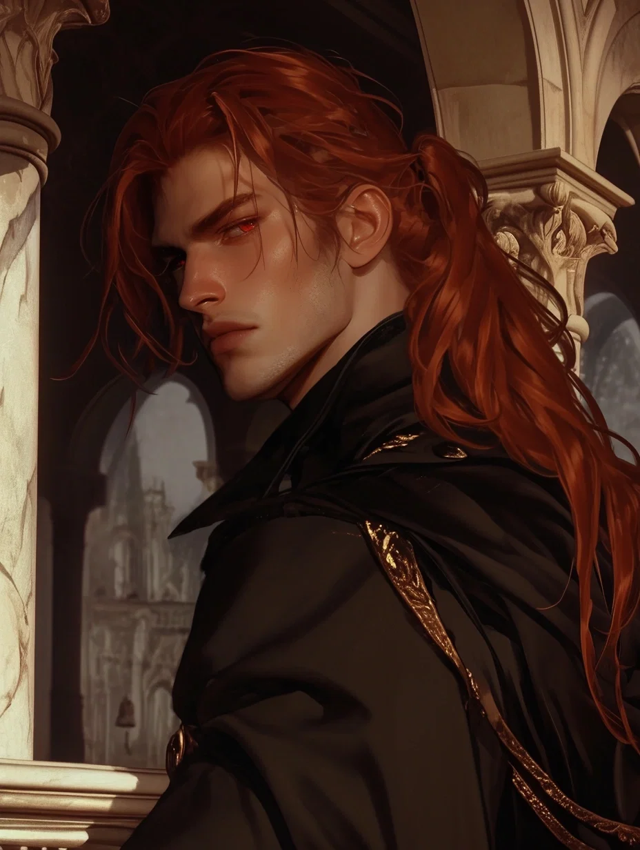 Lord Adrian Thier ۞ Rector ۞ Academy of Magical Arts