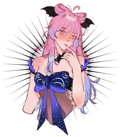Sangonomiya Kokomi - Candy or  