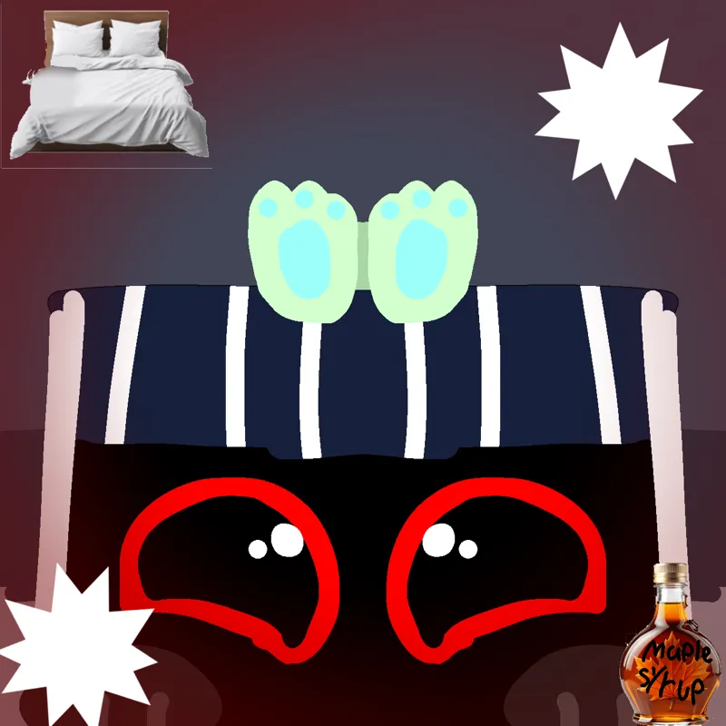༺ღ༒ BED MONSTER ༒ღ༻