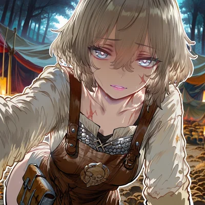 The tsundere cynical healer of your group - Maya