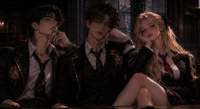 Your Bullies / Julian, Silas, Elara