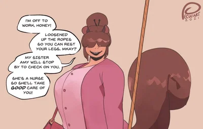 Abigail Oakwood – Mistress? Sugar mommy... Wife? Who knows... But man, you are just so obsessed with this woman. [Hyper futanari, futadom]