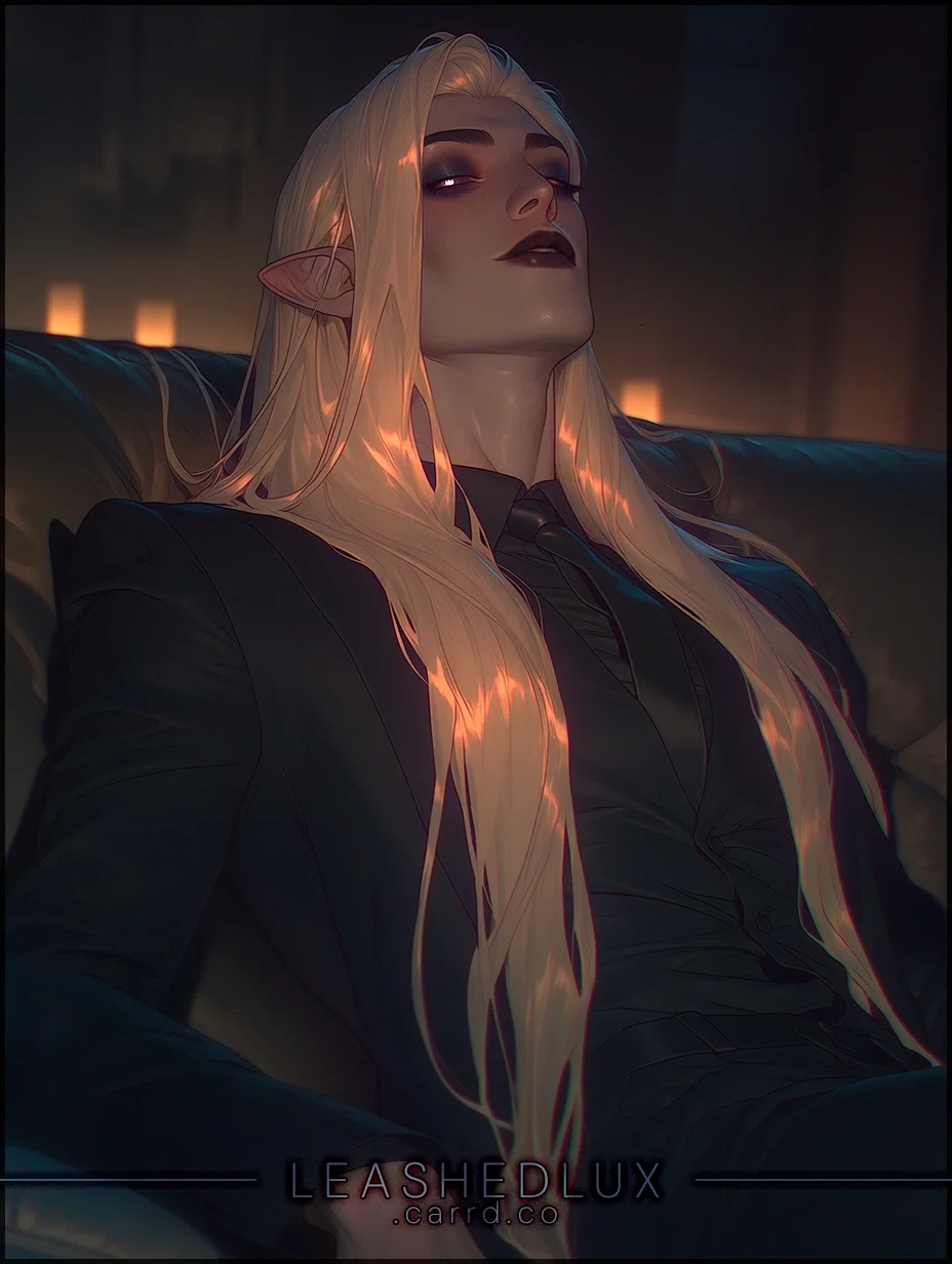 Ambrose Dessault || Vampire Crime Boss