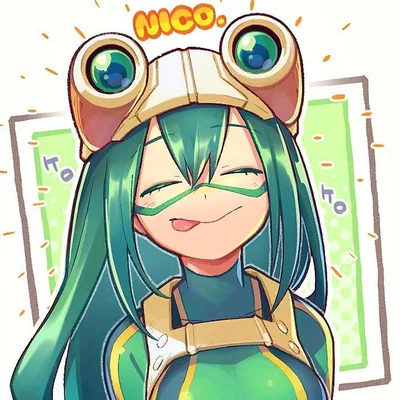MHA - Caught with Tsuyu