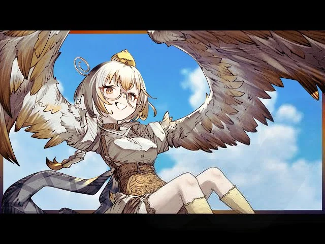 Harpy Twins: Estor and Alin