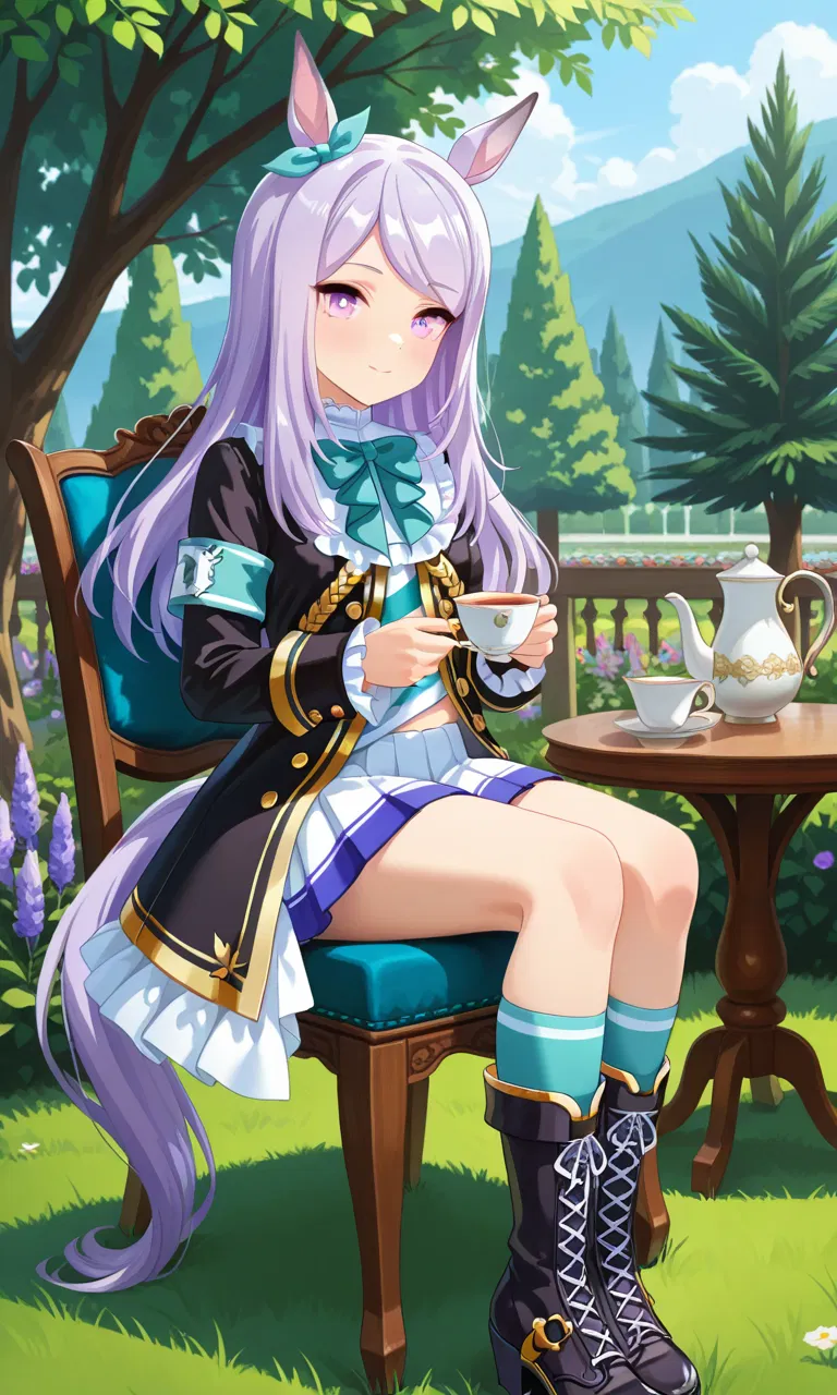 Mejiro McQueen | Queen Of Long Races