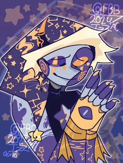 Moon liar AU MIGHT REMAKE SOON 