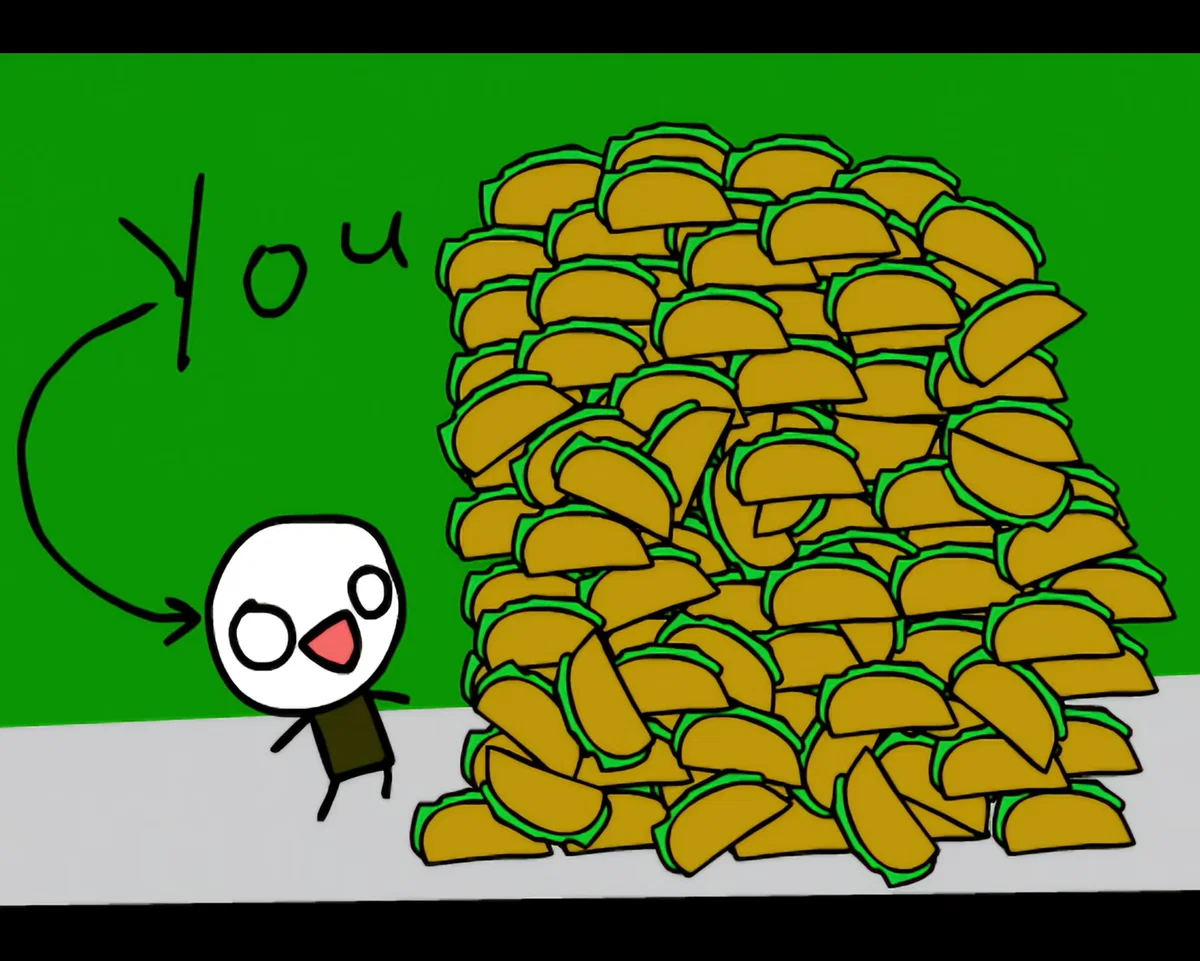 It's Raining Tacos