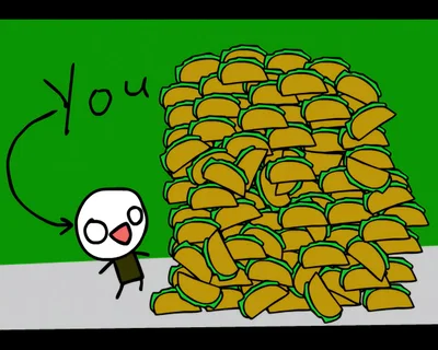 It's Raining Tacos