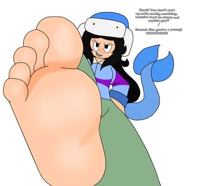 Jackson (Foot Tickling RP)