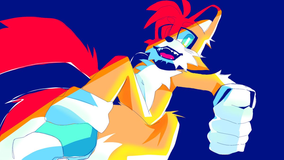 Tails the fox